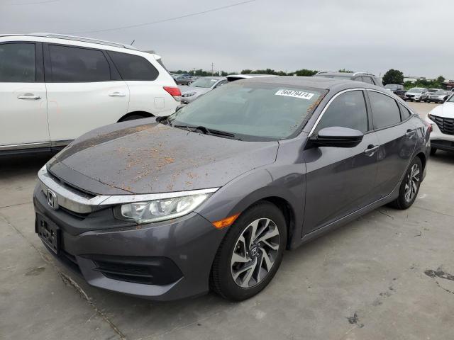 2018 Honda Civic Ex VIN: 19XFC2F78JE004078 Lot: 56879474