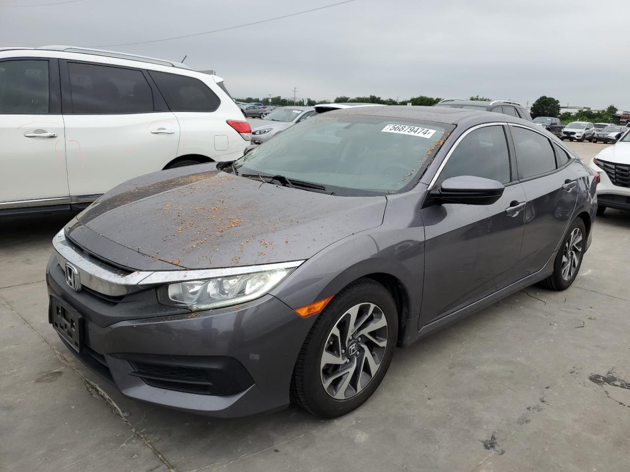 19XFC2F78JE004078 2018 Honda Civic Ex