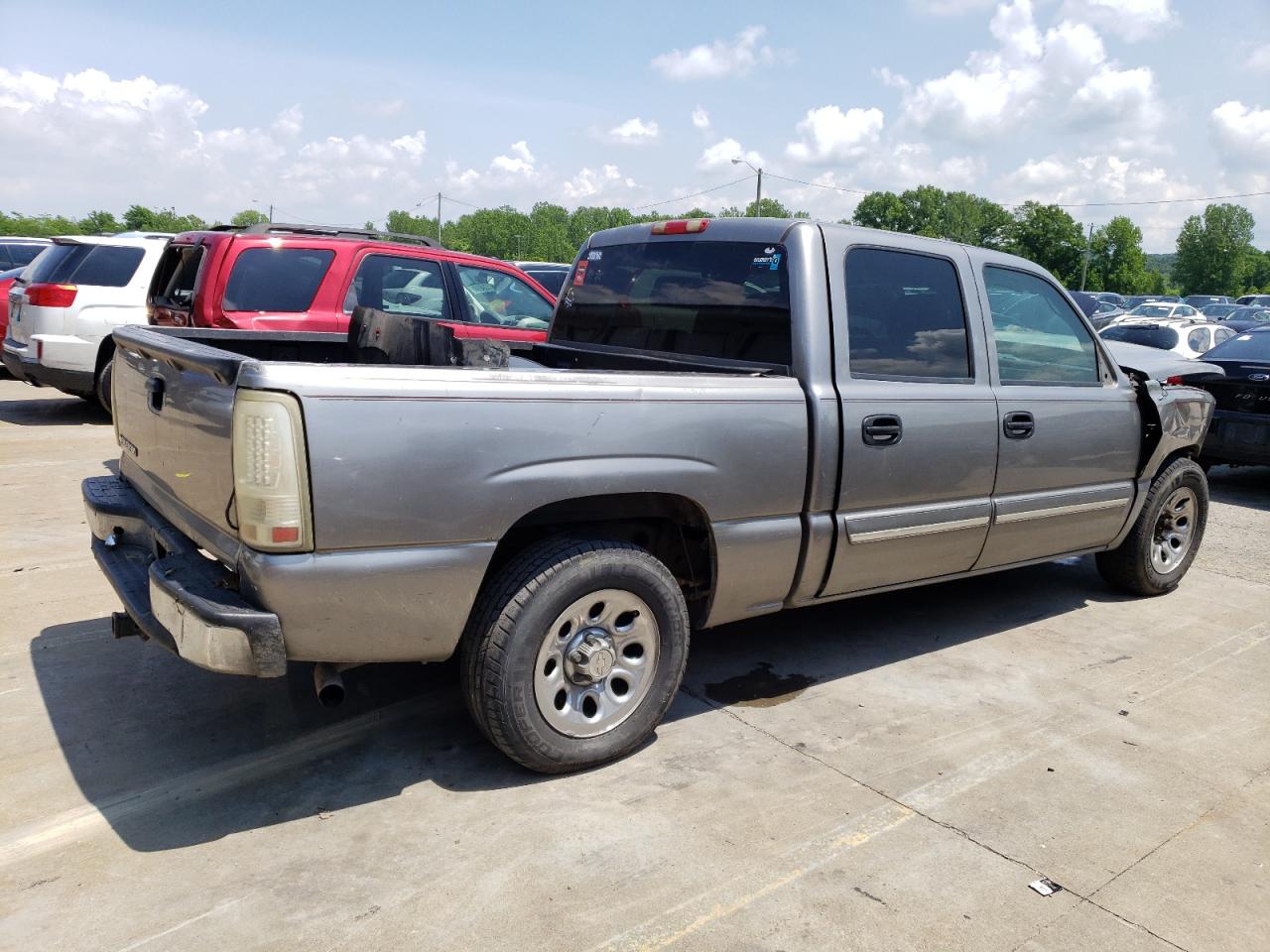 Lot #2591164010 2006 CHEVROLET SILVERADO