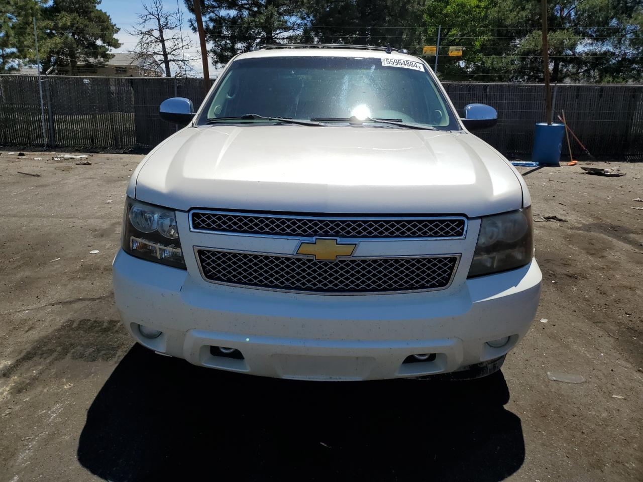 2012 Chevrolet Avalanche Ltz vin: 3GNTKGE75CG293536