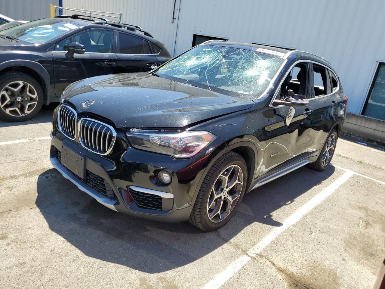 WBXHU7C33H5H38708 2017 BMW X1 Sdrive28I