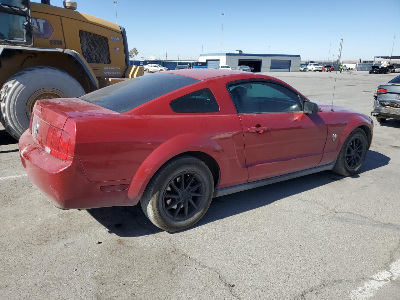 1ZVHT80N995120333 2009 Ford Mustang