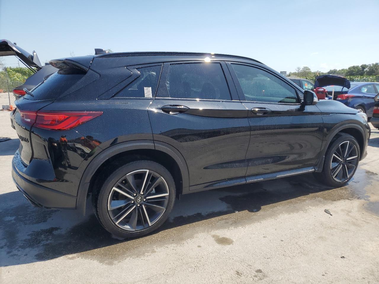 2023 Infiniti Qx50 Sport vin: 3PCAJ5FA9PF107008