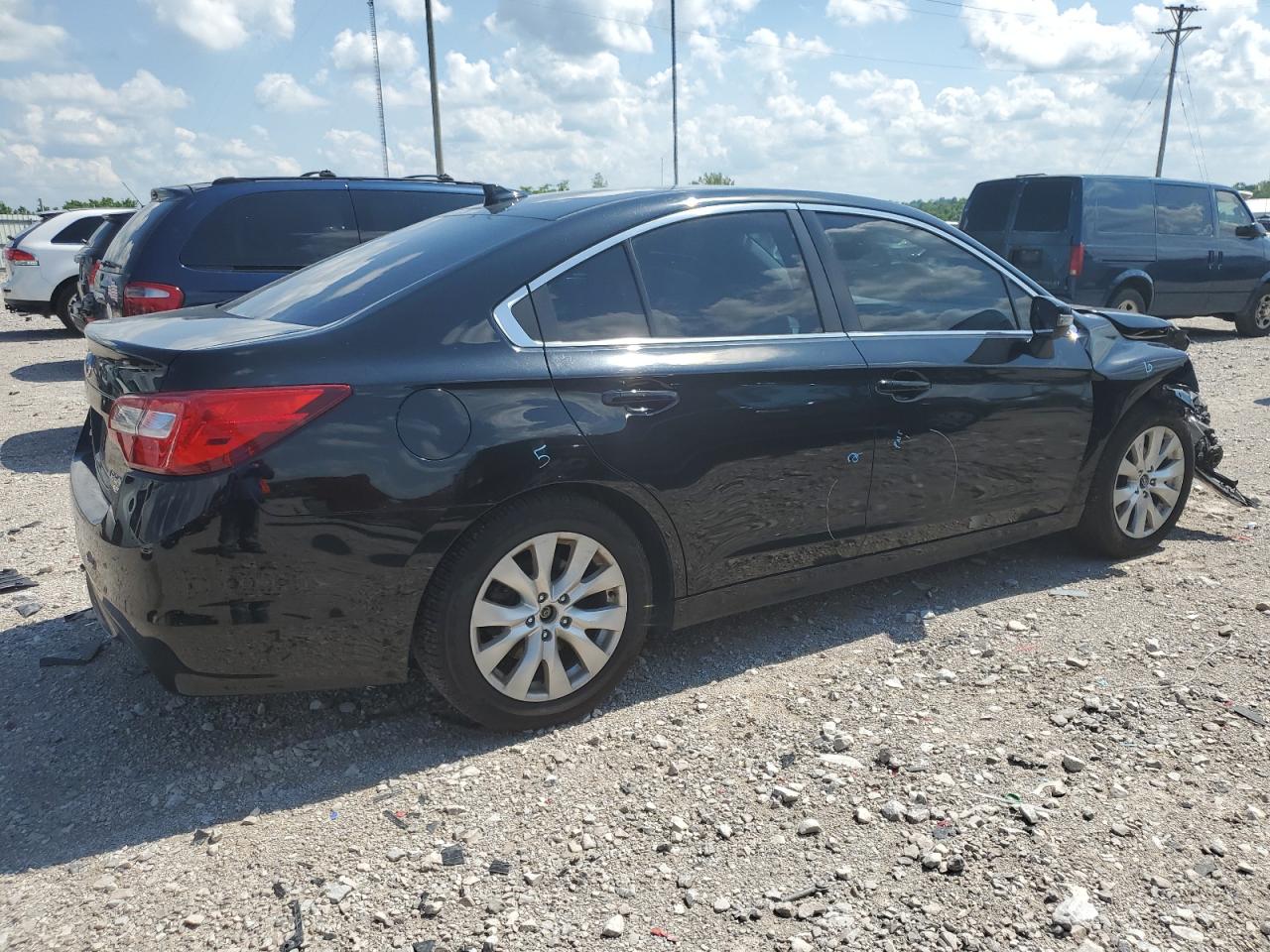 2017 Subaru Legacy 2.5I Premium vin: 4S3BNAF69H3039756