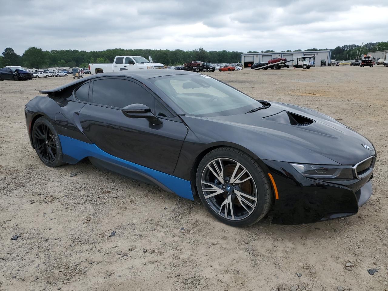 2016 BMW I8 vin: WBY2Z2C55GV675307