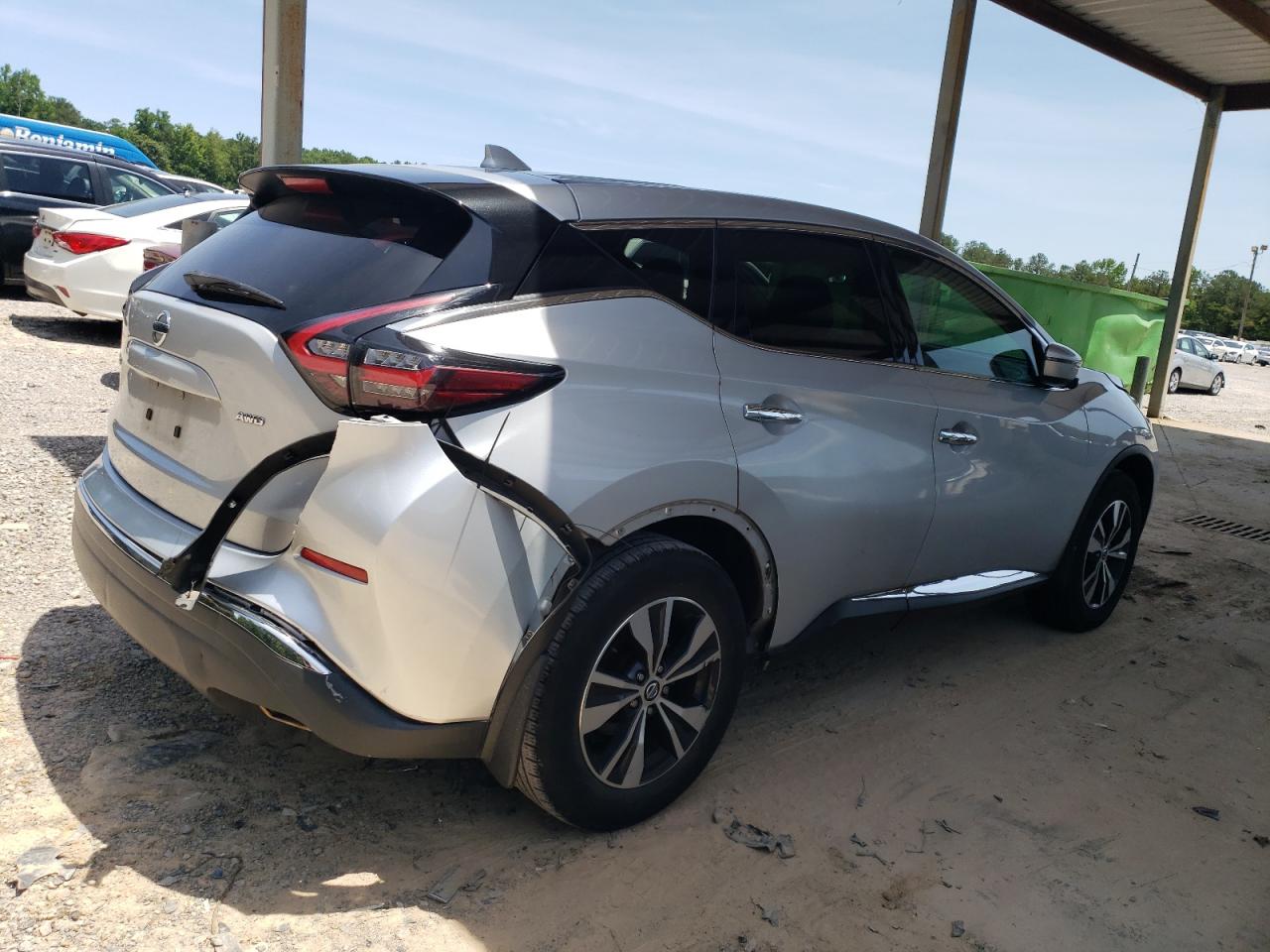 5N1AZ2MS0KN138737 2019 Nissan Murano S