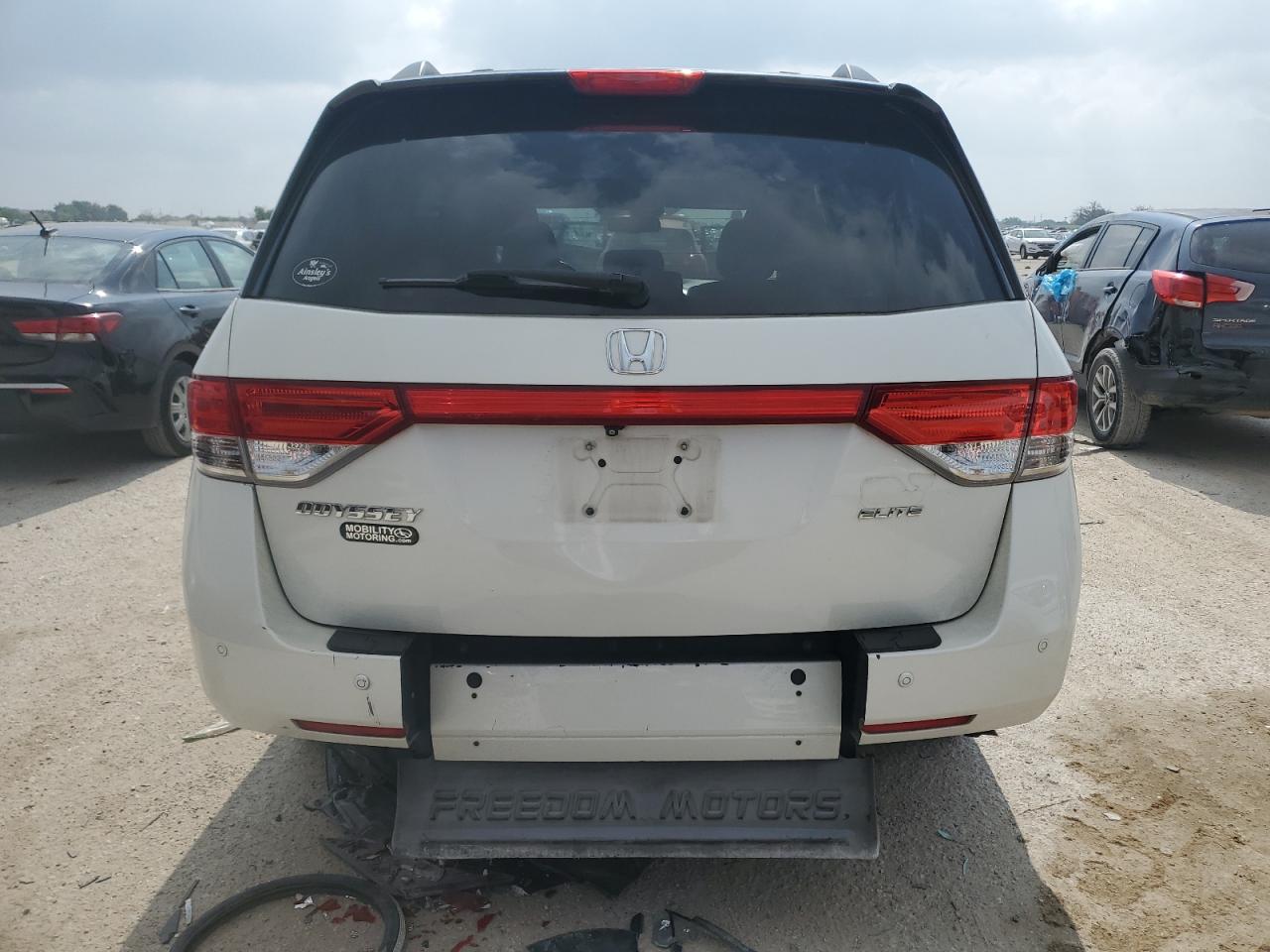 5FNRL5H91FB094799 2015 Honda Odyssey Touring