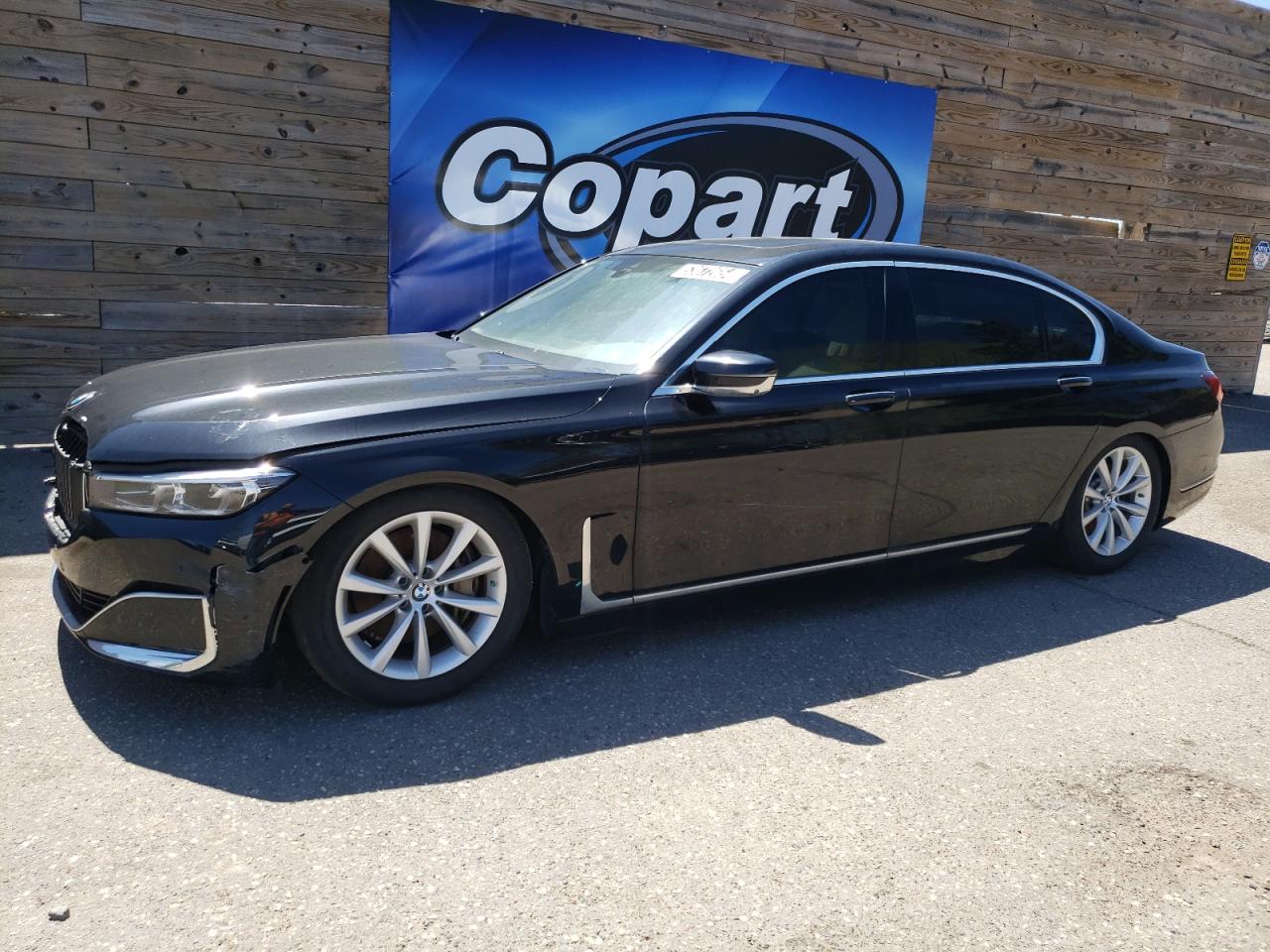 DPSMN178933 2020 BMW 740 Xi