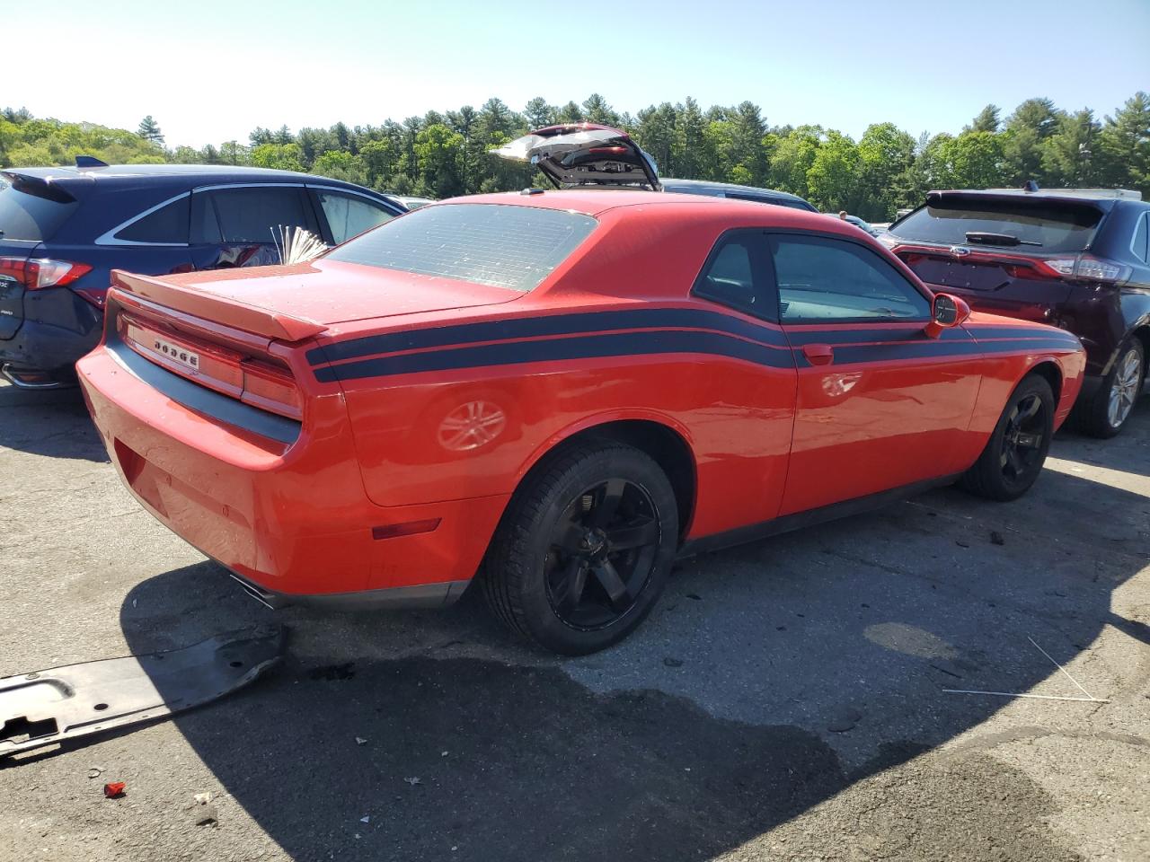 2014 Dodge Challenger Sxt vin: 2C3CDYAG8EH285484