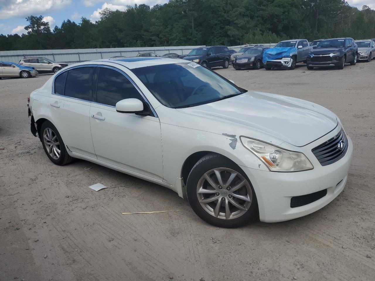 JNKBV61E48M201913 2008 Infiniti G35