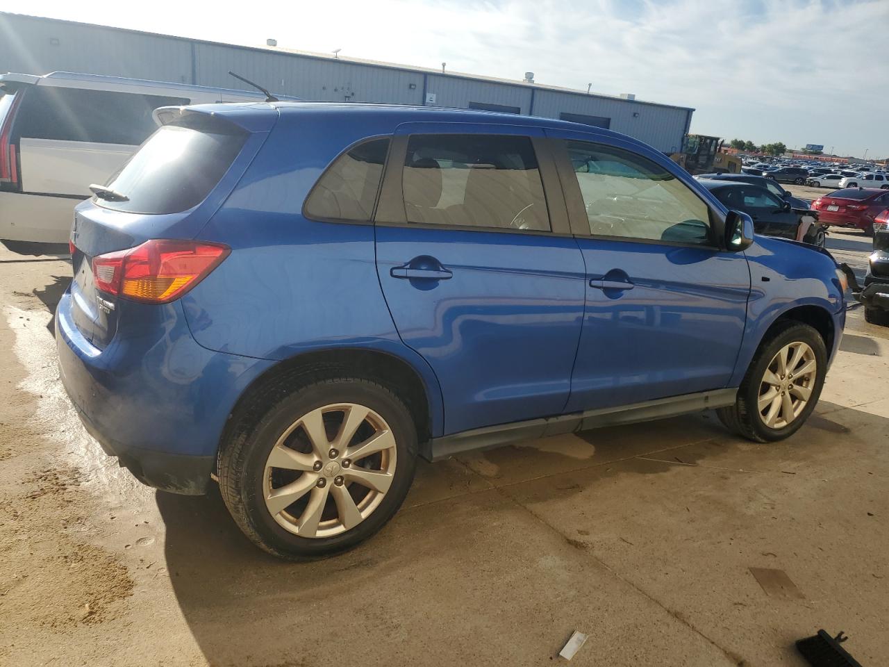 4A4AP3AUXFE022367 2015 Mitsubishi Outlander Sport Es