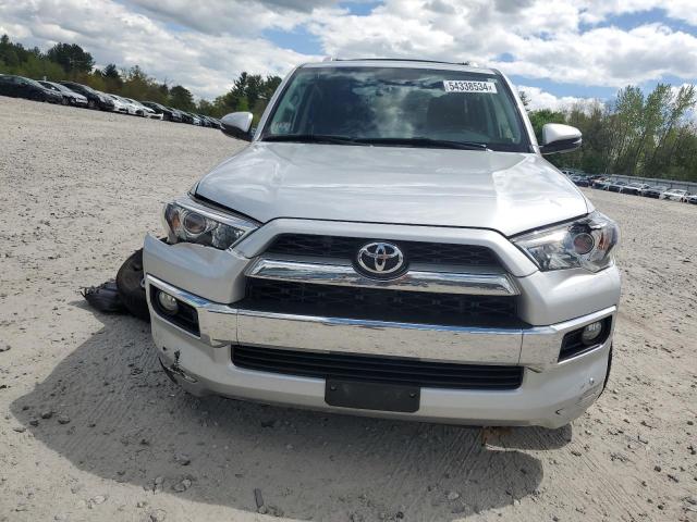 2018 Toyota 4Runner Sr5/Sr5 Premium VIN: JTEBU5JRXJ5533593 Lot: 54338534