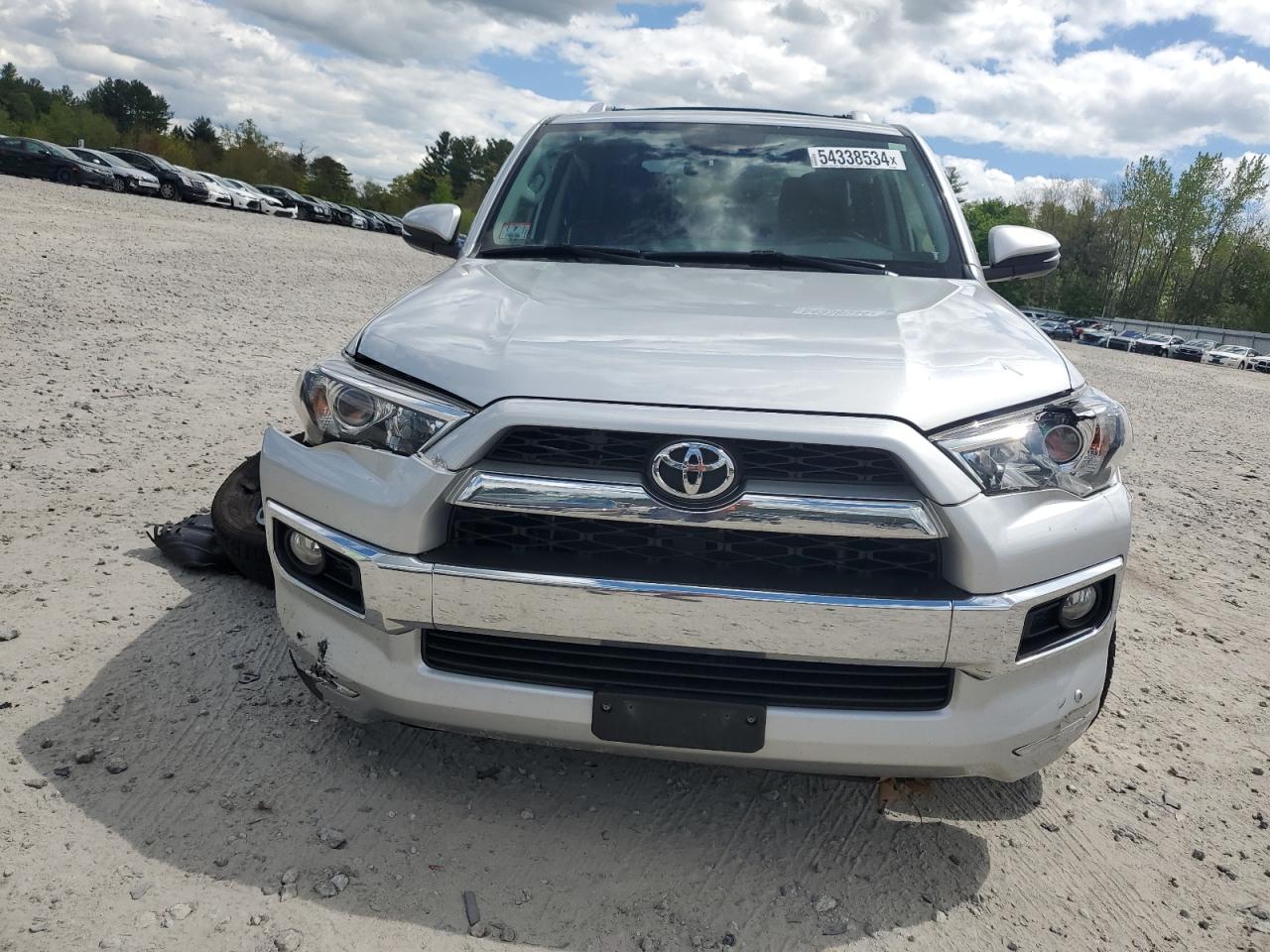 JTEBU5JRXJ5533593 2018 Toyota 4Runner Sr5/Sr5 Premium