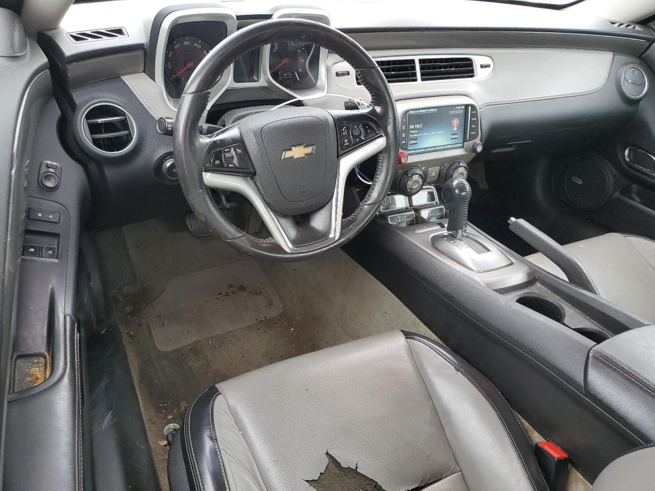 2G1FC1E31D9203073 2013 Chevrolet Camaro Lt