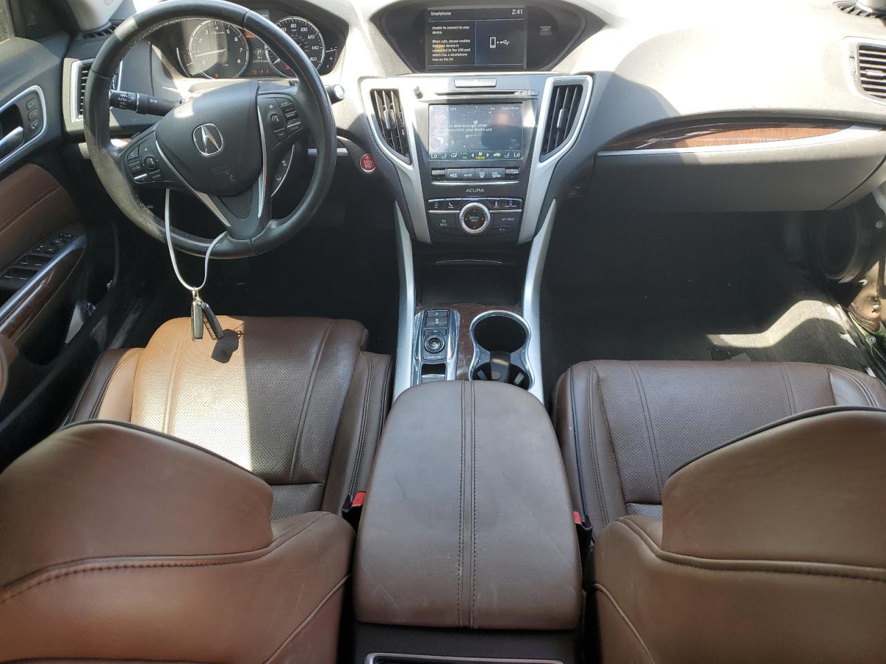 19uub2f52ja009581 19UUB2F52JA009581 2018 Acura Tlx Tech