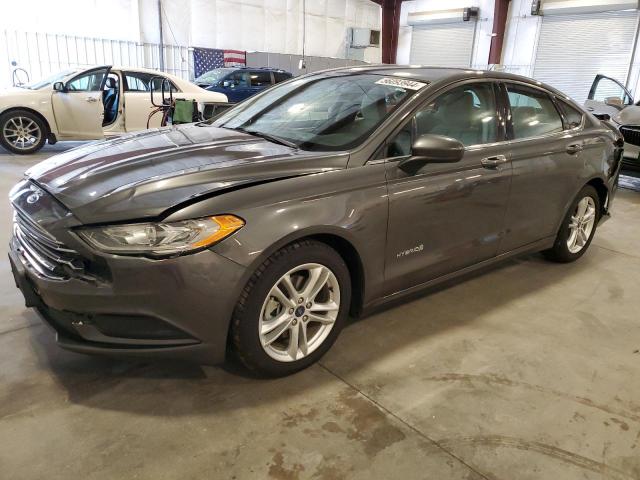 2018 Ford Fusion S Hybrid VIN: 3FA6P0UU9JR142146 Lot: 56093944