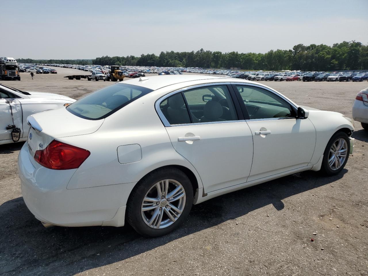 JN1DV6AP5BM603073 2011 Infiniti G25 Base