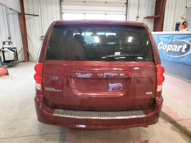 2018 Dodge Grand Caravan Se VIN: 2C4RDGBG7JR363353 Lot: 54610074