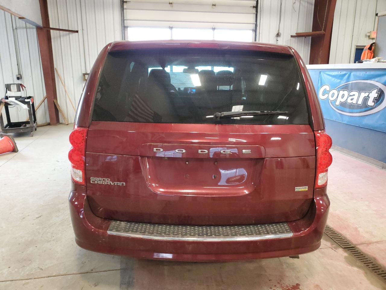 2C4RDGBG7JR363353 2018 Dodge Grand Caravan Se