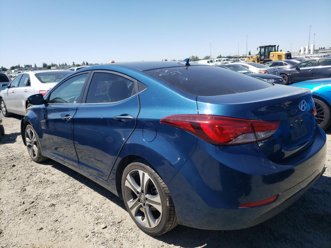 KMHDH4AH1EU148451 2014 Hyundai Elantra Se