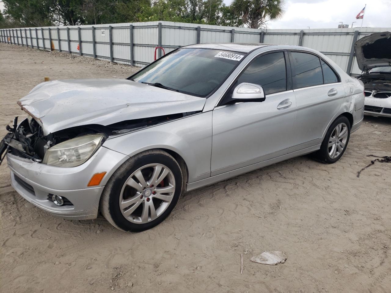 WDDGF54XX8R034395 2008 Mercedes-Benz C 300