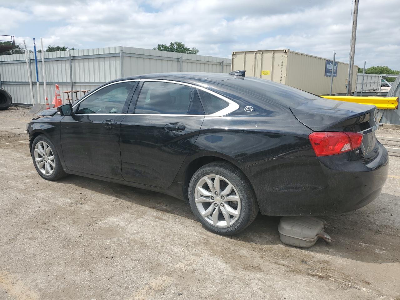 2018 Chevrolet Impala Lt vin: 1G1105S3XJU121078