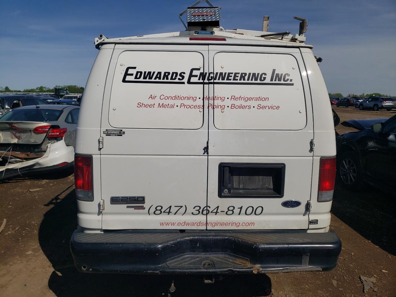 1FTNE2EL8BDA10471 2011 Ford Econoline E250 Van