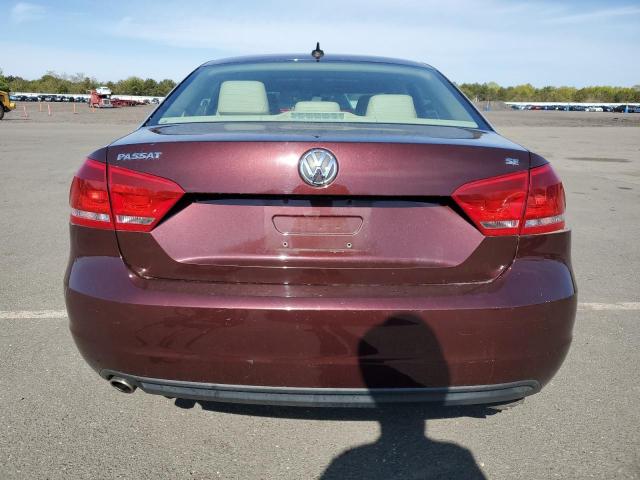 2013 Volkswagen Passat Se VIN: 1VWBP7A3XDC001048 Lot: 54052074