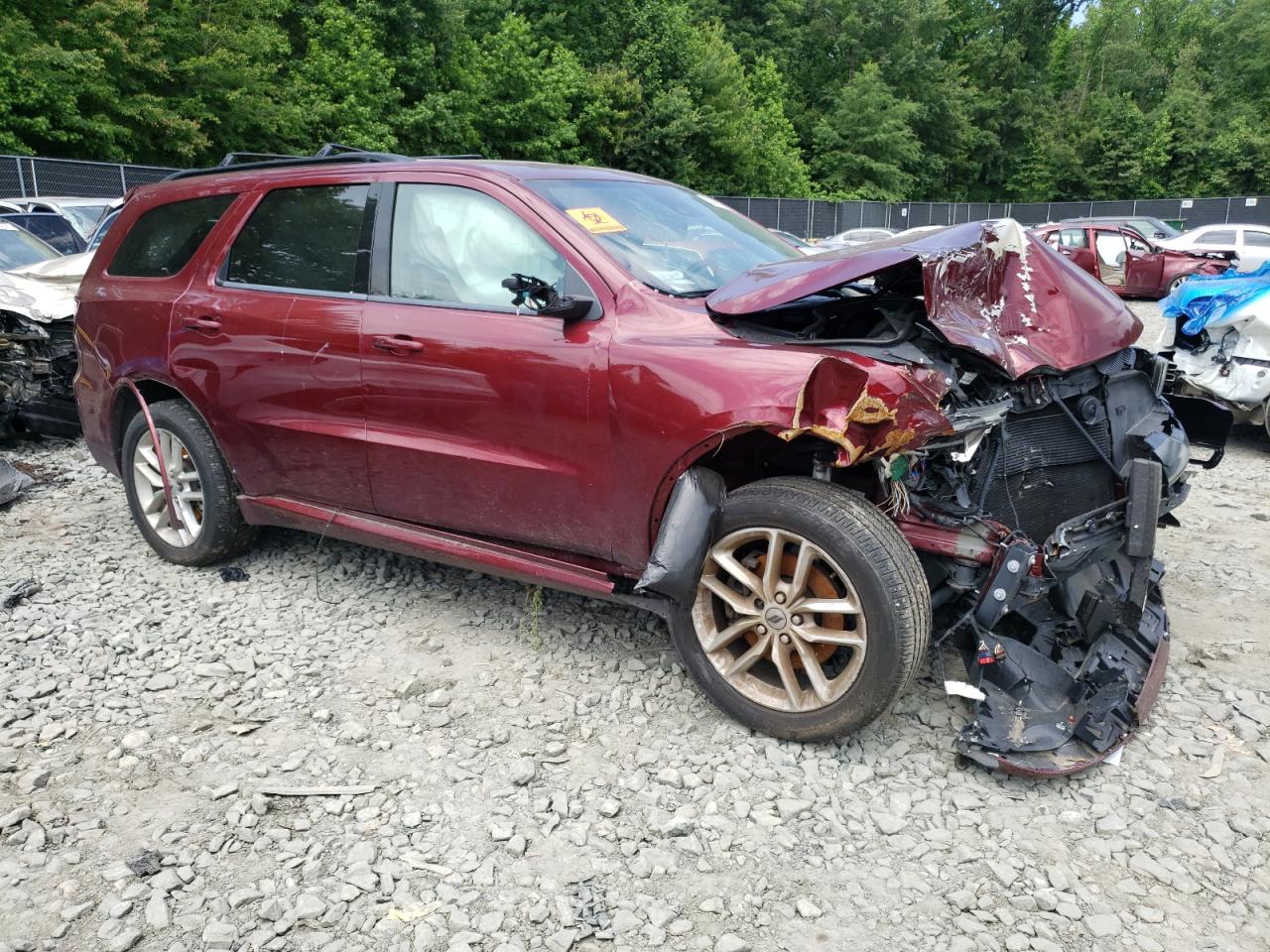 Lot #2969904880 2022 DODGE DURANGO GT