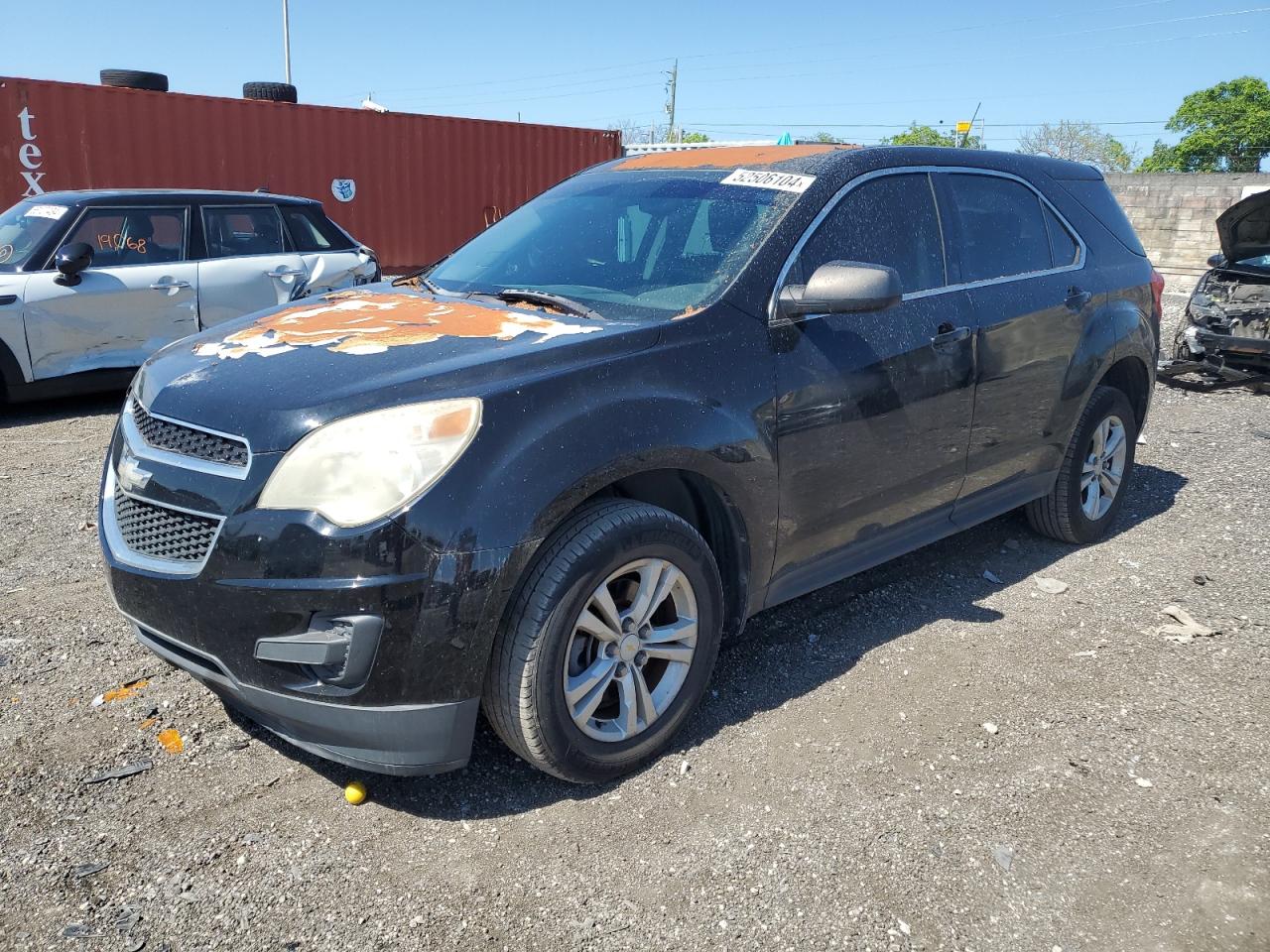 2GNALBEK6D6231104 2013 Chevrolet Equinox Ls