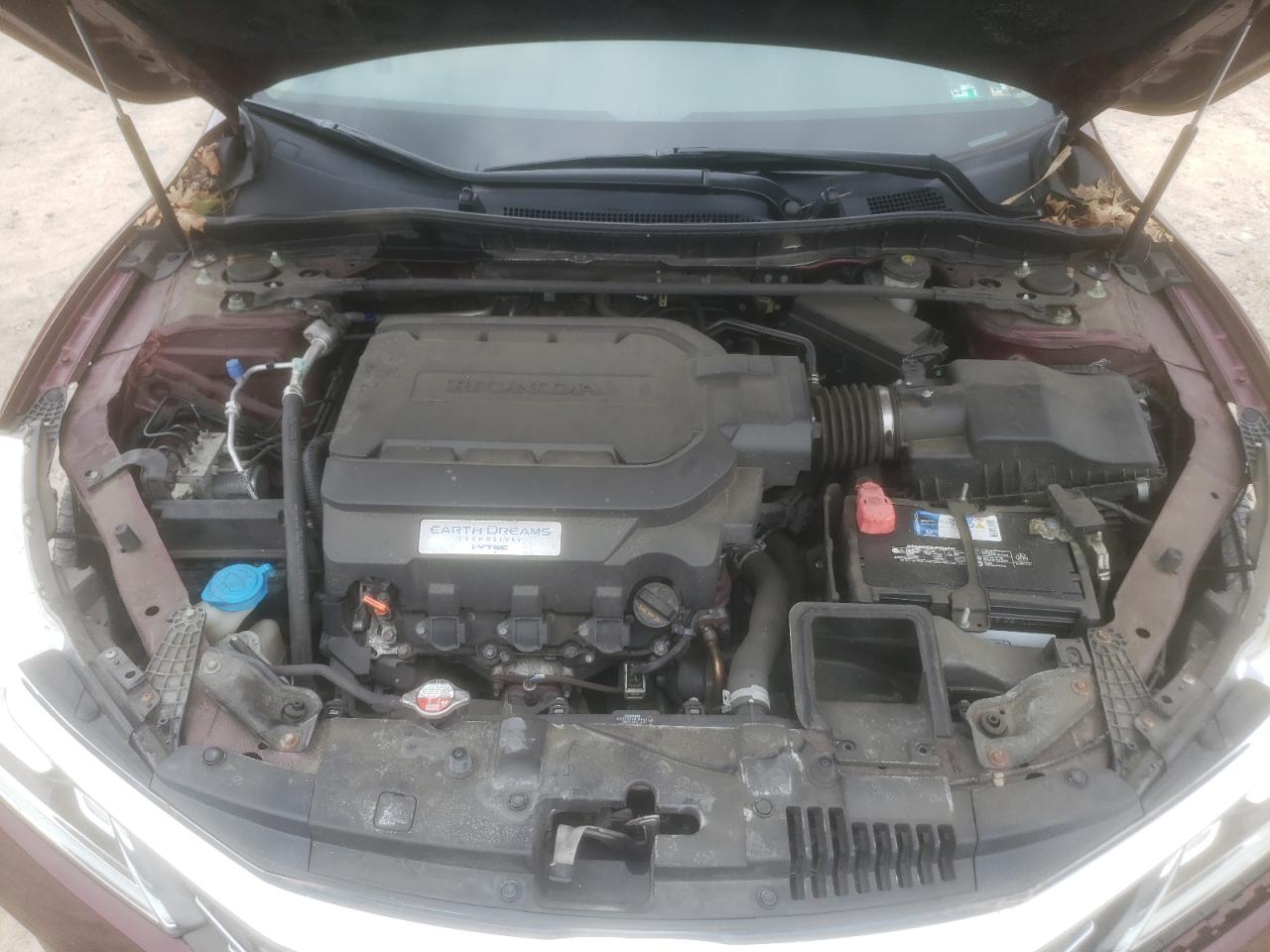 1HGCR3F84GA033610 2016 Honda Accord Exl