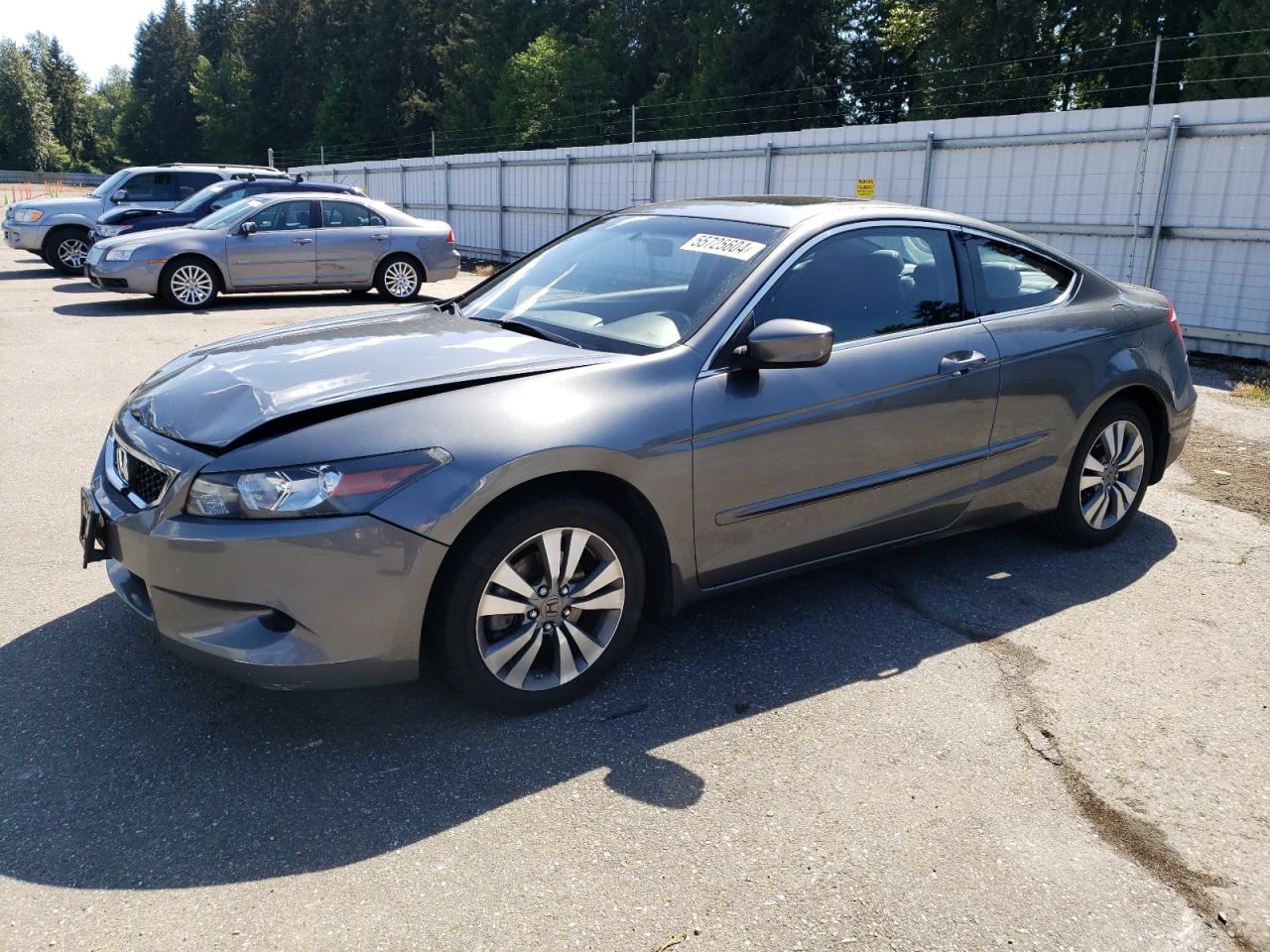 1HGCS12878A024853 2008 Honda Accord Exl