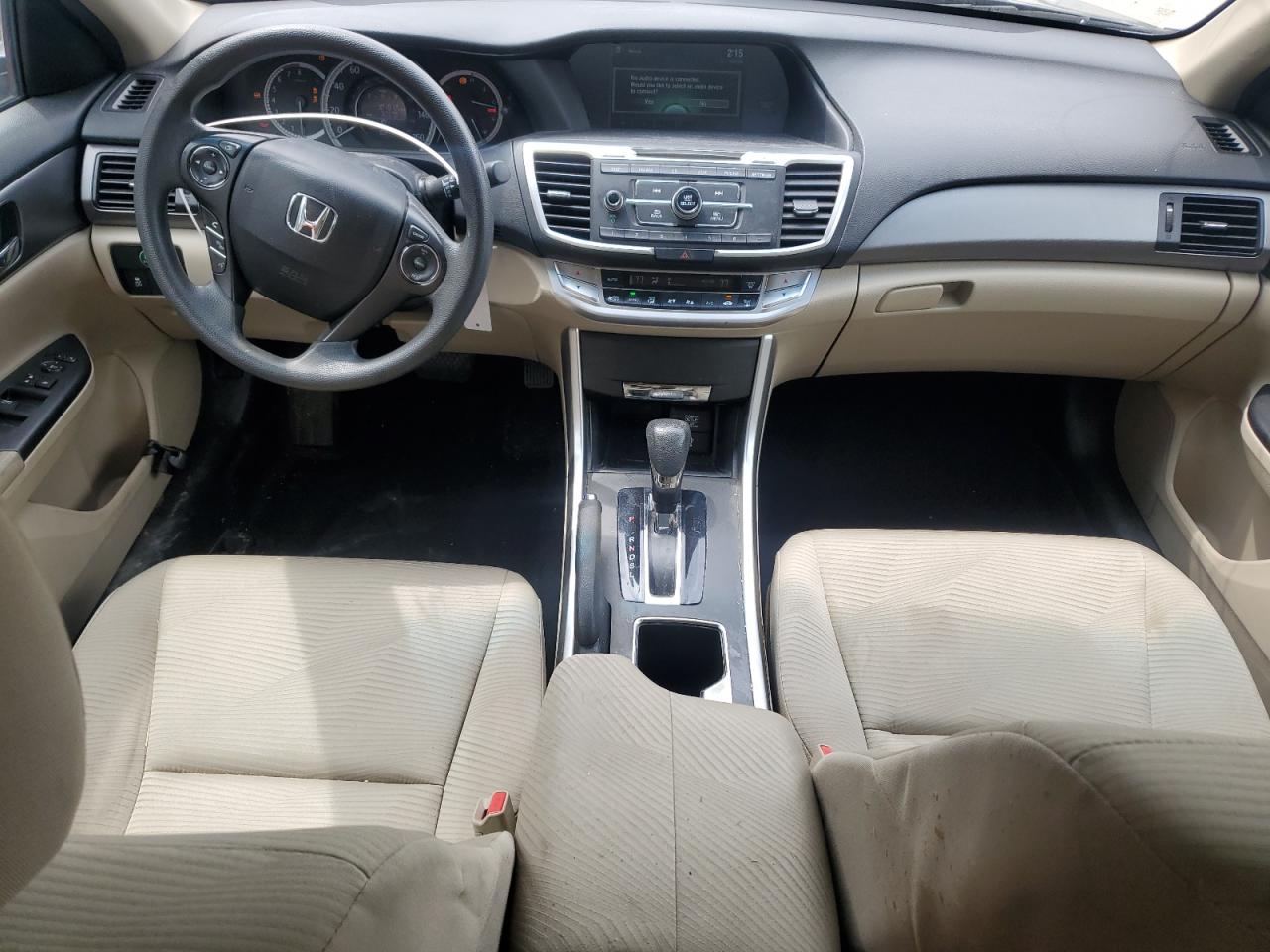 1HGCR2F38EA048168 2014 Honda Accord Lx