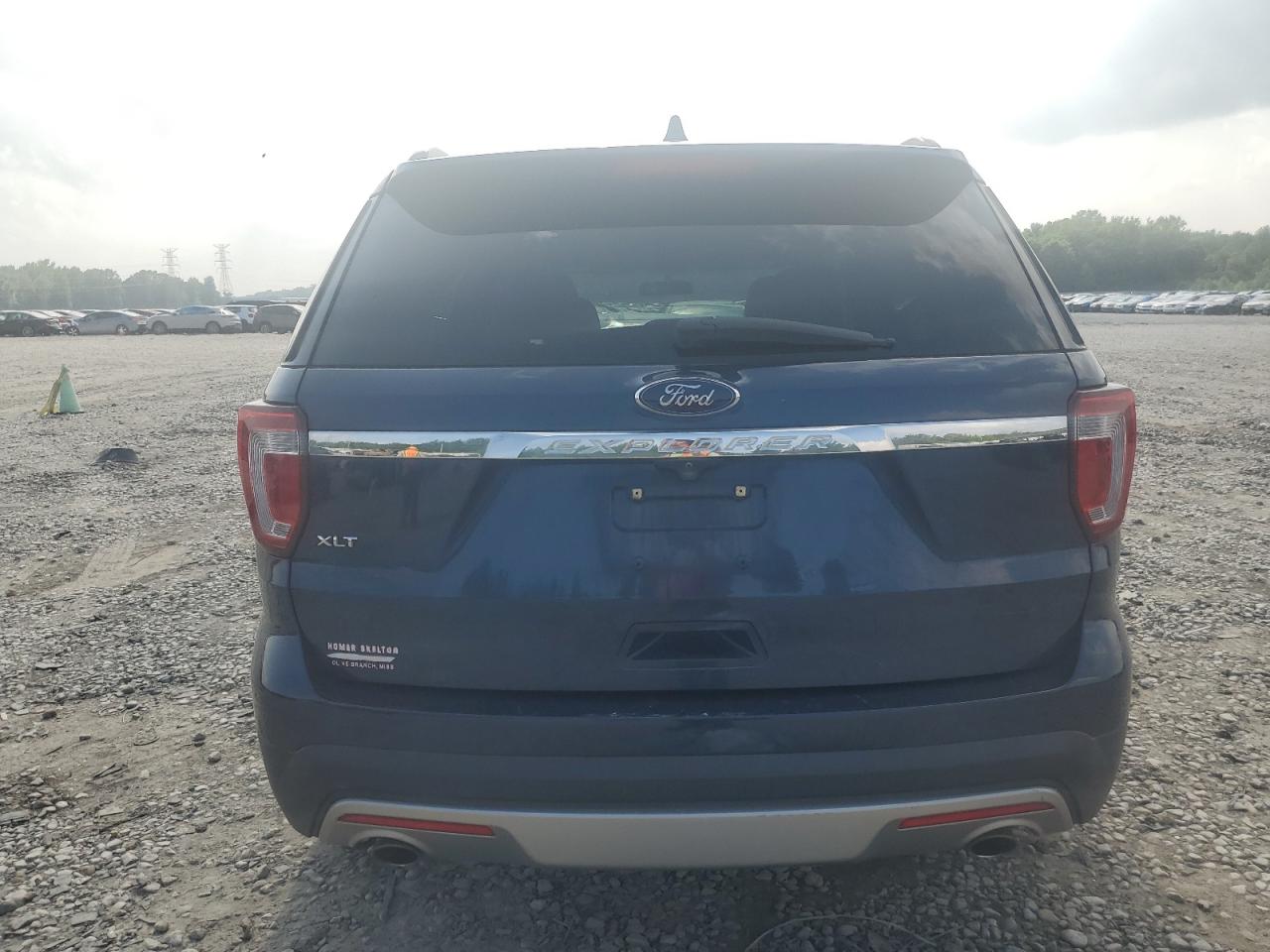 1FM5K7D82HGB27789 2017 Ford Explorer Xlt