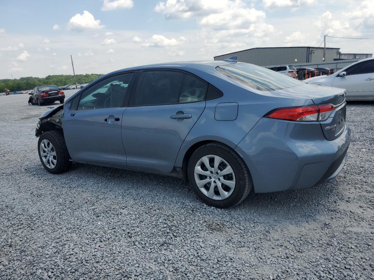 2021 Toyota Corolla Le vin: 5YFEPMAE7MP226048