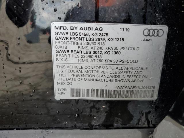 WA1ANAFY1L2044276 Audi Q5 PREMIUM 13