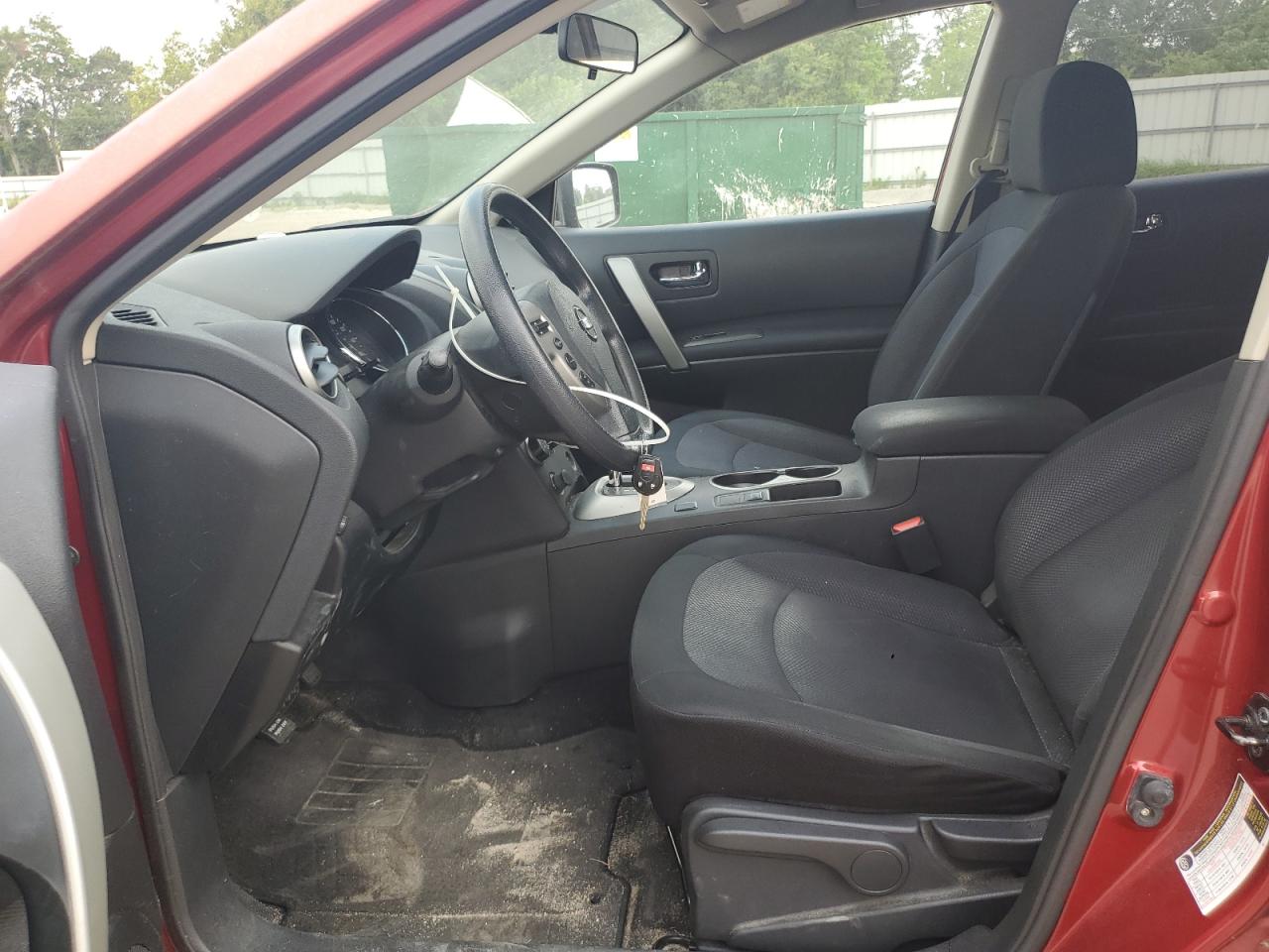 JN8AS5MT7CW299962 2012 Nissan Rogue S