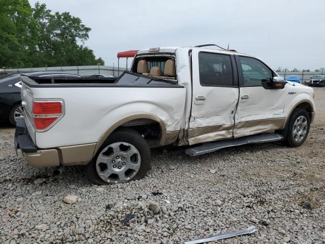 2012 Ford F150 Supercrew VIN: 1FTFW1CT2CKD50968 Lot: 54051784