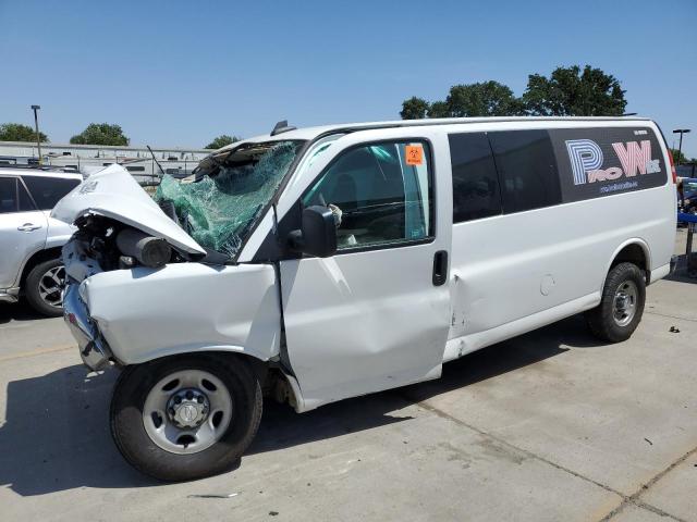 2017 Chevrolet Express G3500 Lt VIN: 1GAZGPFG6H1203120 Lot: 55329894