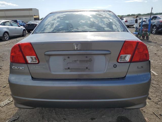 2004 Honda Civic Lx VIN: 2HGES16644H633833 Lot: 54473654