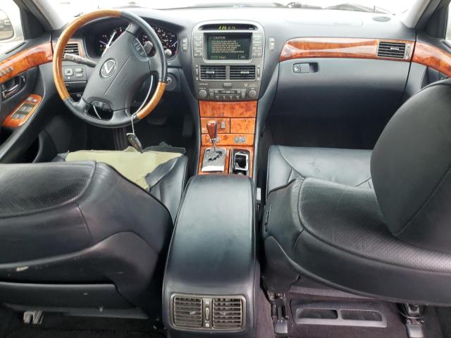 2005 Lexus Ls 430 VIN: JTHBN36F855005656 Lot: 54996984