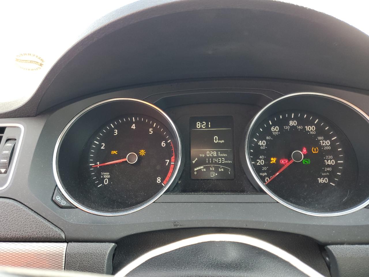 3VWD67AJ9GM340817 2016 Volkswagen Jetta Se