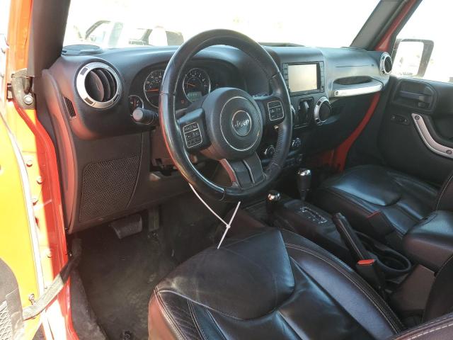 2015 Jeep Wrangler Sahara VIN: 1C4AJWBG5FL549554 Lot: 54572374