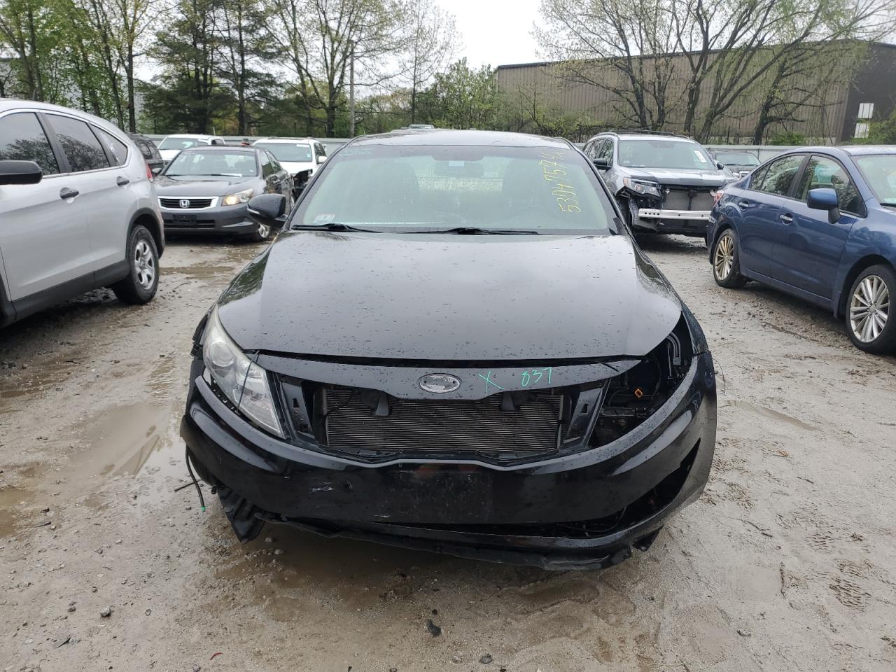 5XXGM4A77DG189580 2013 Kia Optima Lx