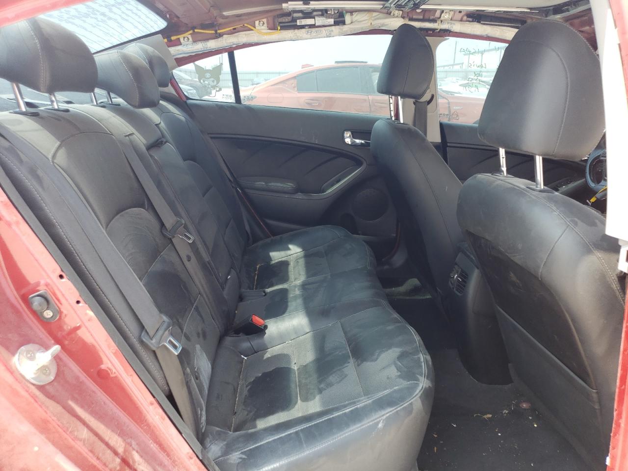 3KPFN4A87JE165706 2018 Kia Forte Ex