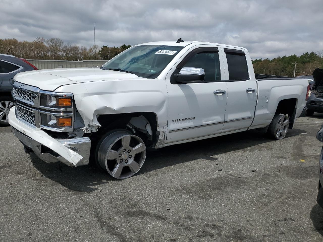 2014 Chevrolet Silverado K1500 Lt vin: 1GCVKREC6EZ261322