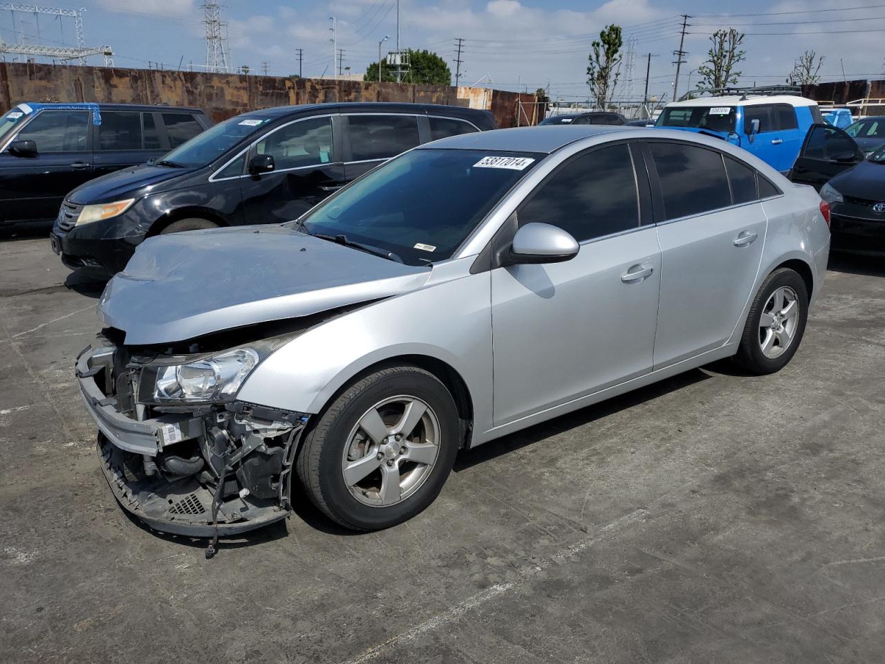 1G1PE5SB6G7228798 2016 Chevrolet Cruze Limited Lt