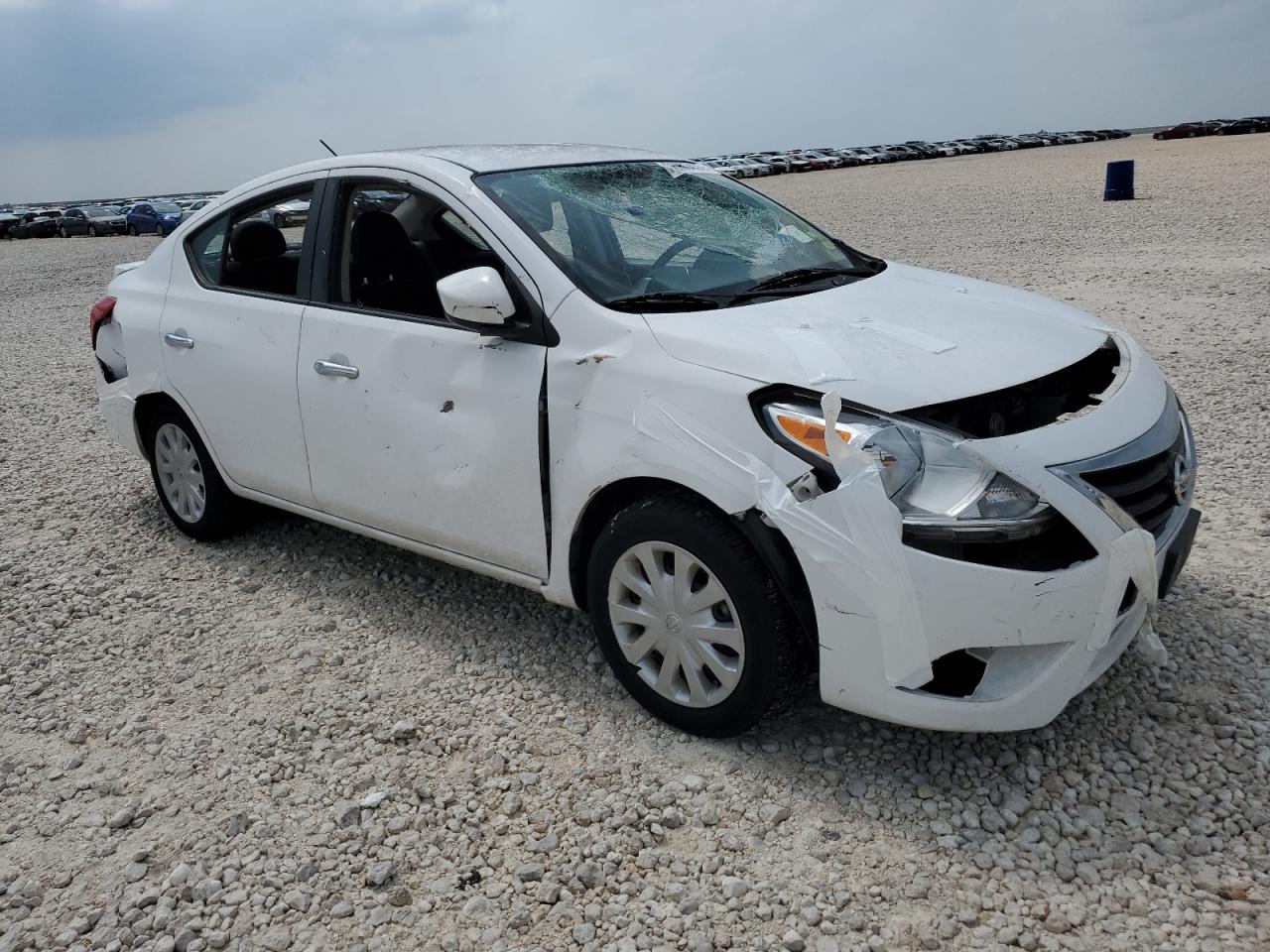 3N1CN7AP4JK397583 2018 Nissan Versa S