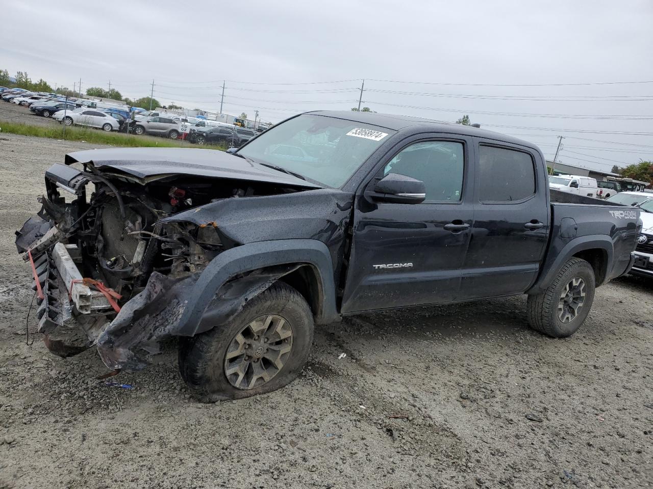 3TMCZ5AN8KM258213 2019 Toyota Tacoma Double Cab