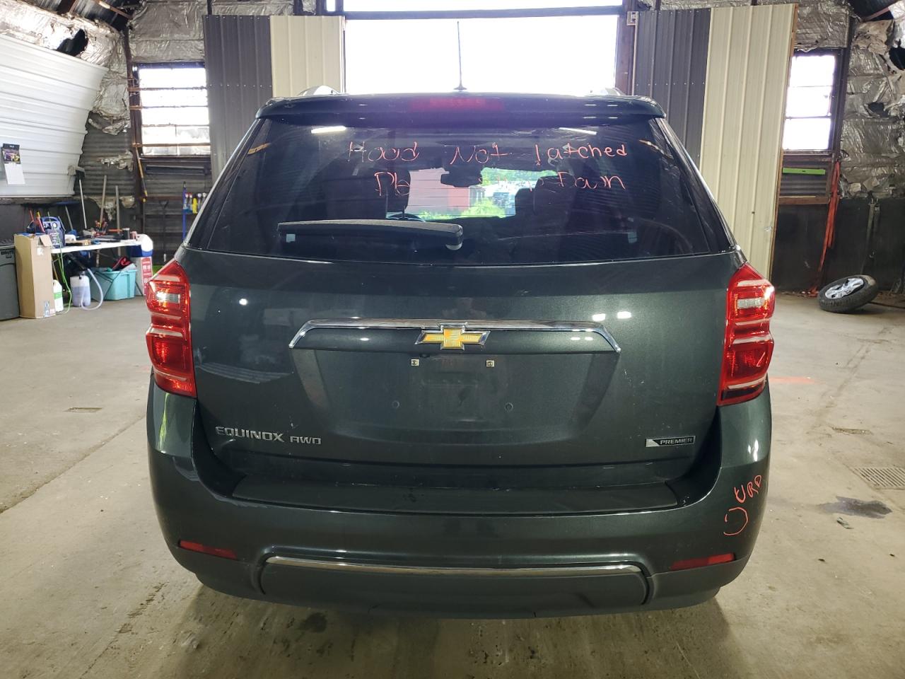 2017 Chevrolet Equinox Premier vin: 2GNFLGEK5H6193311